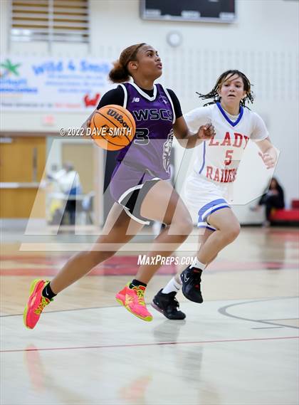 Thumbnail 1 in Winston-Salem Christian National vs. T.W. Andrews photogallery.