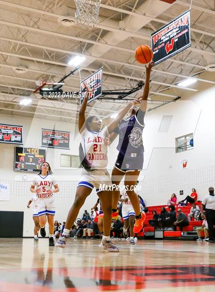 Thumbnail 2 in Winston-Salem Christian National vs. T.W. Andrews photogallery.