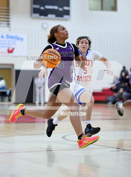 Thumbnail 2 in Winston-Salem Christian National vs. T.W. Andrews photogallery.