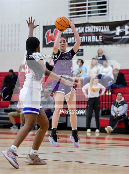 Thumbnail 2 in Winston-Salem Christian National vs. T.W. Andrews photogallery.