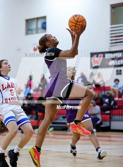 Thumbnail 1 in Winston-Salem Christian National vs. T.W. Andrews photogallery.