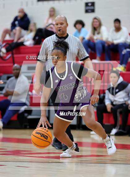 Thumbnail 2 in Winston-Salem Christian National vs. T.W. Andrews photogallery.