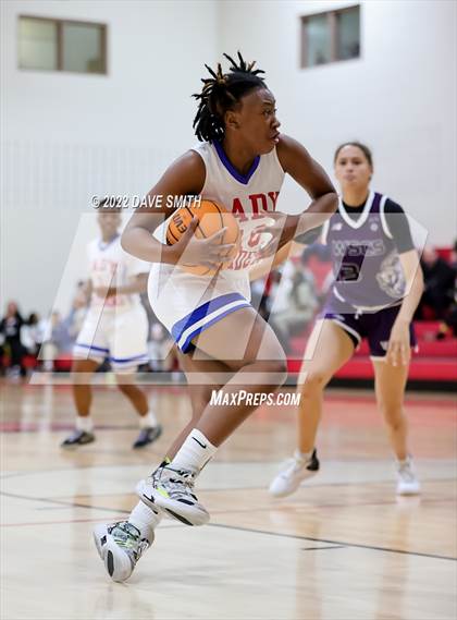 Thumbnail 3 in Winston-Salem Christian National vs. T.W. Andrews photogallery.