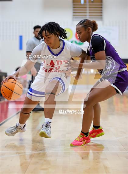 Thumbnail 2 in Winston-Salem Christian National vs. T.W. Andrews photogallery.