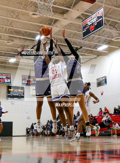 Thumbnail 3 in Winston-Salem Christian National vs. T.W. Andrews photogallery.