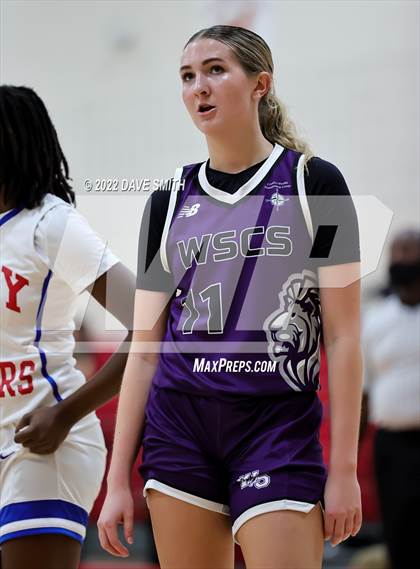 Thumbnail 2 in Winston-Salem Christian National vs. T.W. Andrews photogallery.