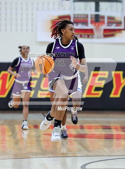Thumbnail 1 in Winston-Salem Christian National vs. T.W. Andrews photogallery.