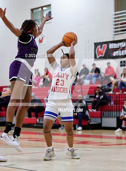 Thumbnail 3 in Winston-Salem Christian National vs. T.W. Andrews photogallery.