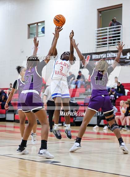Thumbnail 2 in Winston-Salem Christian National vs. T.W. Andrews photogallery.
