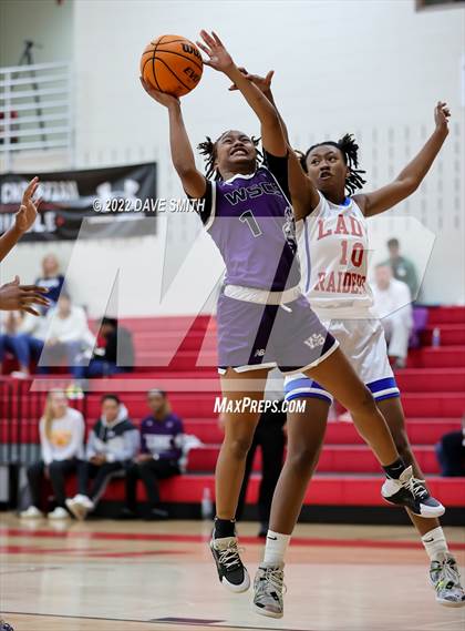 Thumbnail 1 in Winston-Salem Christian National vs. T.W. Andrews photogallery.