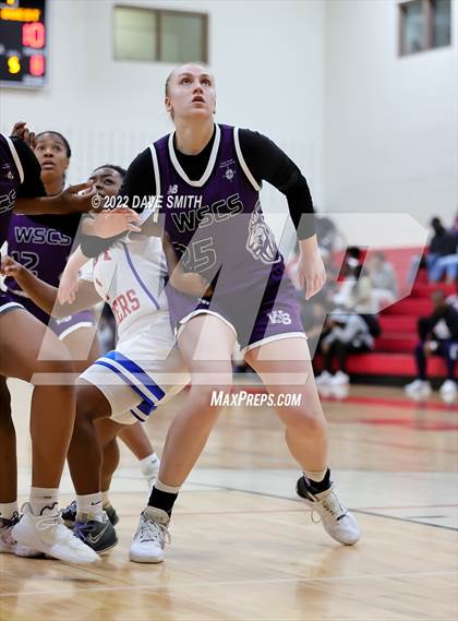 Thumbnail 2 in Winston-Salem Christian National vs. T.W. Andrews photogallery.