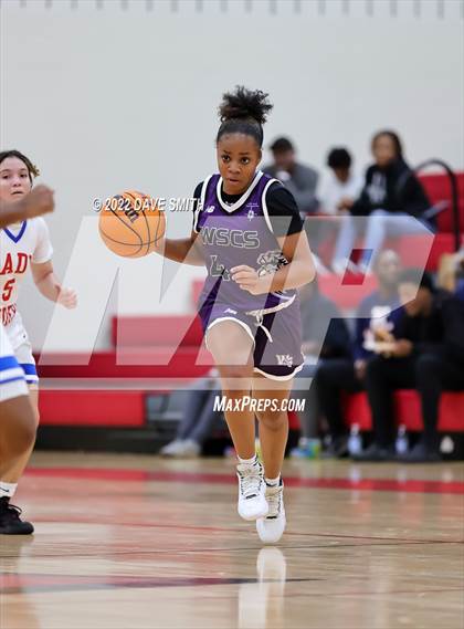 Thumbnail 1 in Winston-Salem Christian National vs. T.W. Andrews photogallery.