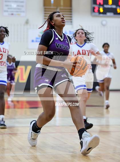 Thumbnail 1 in Winston-Salem Christian National vs. T.W. Andrews photogallery.