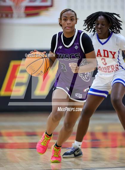 Thumbnail 2 in Winston-Salem Christian National vs. T.W. Andrews photogallery.