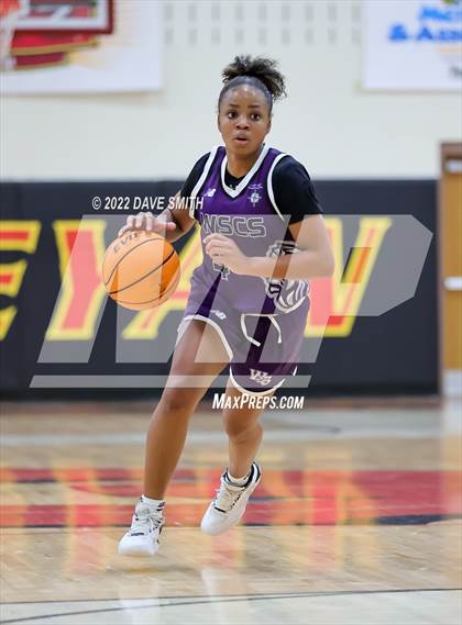 Thumbnail 3 in Winston-Salem Christian National vs. T.W. Andrews photogallery.