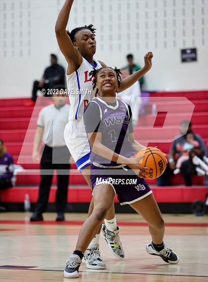 Thumbnail 3 in Winston-Salem Christian National vs. T.W. Andrews photogallery.