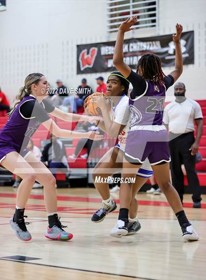Thumbnail 1 in Winston-Salem Christian National vs. T.W. Andrews photogallery.
