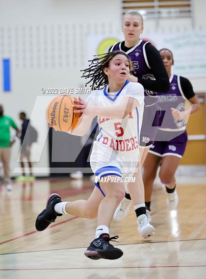 Thumbnail 2 in Winston-Salem Christian National vs. T.W. Andrews photogallery.