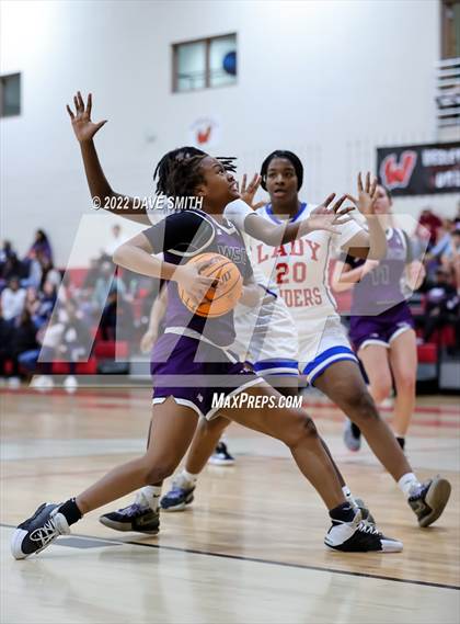 Thumbnail 1 in Winston-Salem Christian National vs. T.W. Andrews photogallery.