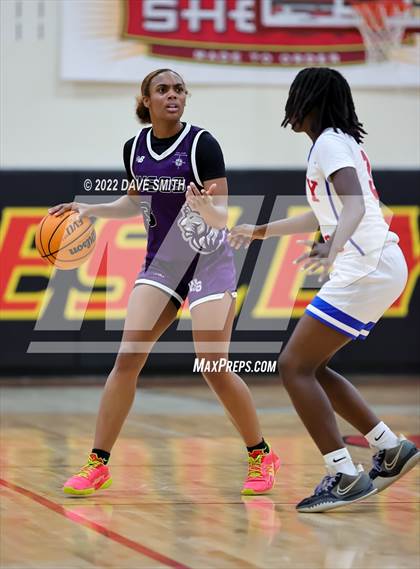 Thumbnail 3 in Winston-Salem Christian National vs. T.W. Andrews photogallery.