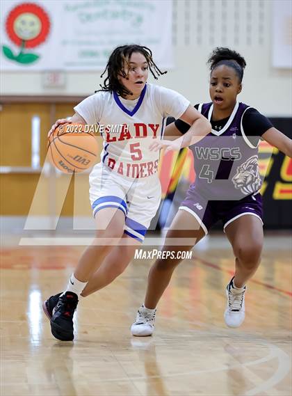 Thumbnail 1 in Winston-Salem Christian National vs. T.W. Andrews photogallery.