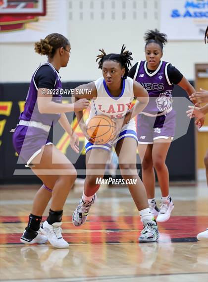 Thumbnail 2 in Winston-Salem Christian National vs. T.W. Andrews photogallery.
