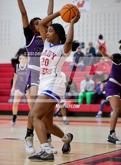 Thumbnail 2 in Winston-Salem Christian National vs. T.W. Andrews photogallery.