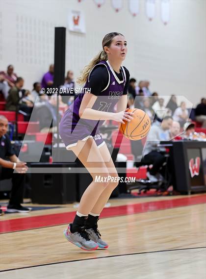 Thumbnail 3 in Winston-Salem Christian National vs. T.W. Andrews photogallery.