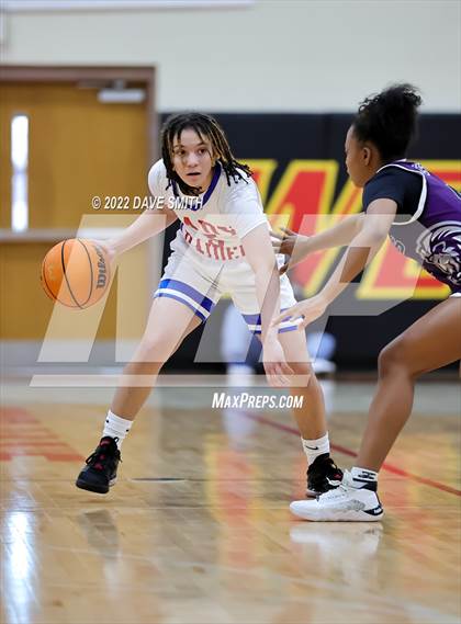 Thumbnail 1 in Winston-Salem Christian National vs. T.W. Andrews photogallery.