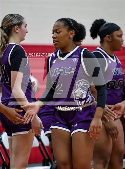 Thumbnail 1 in Winston-Salem Christian National vs. T.W. Andrews photogallery.