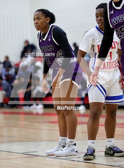 Thumbnail 3 in Winston-Salem Christian National vs. T.W. Andrews photogallery.