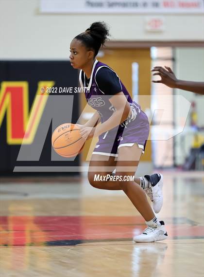 Thumbnail 2 in Winston-Salem Christian National vs. T.W. Andrews photogallery.