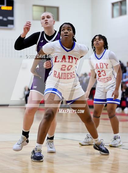 Thumbnail 2 in Winston-Salem Christian National vs. T.W. Andrews photogallery.