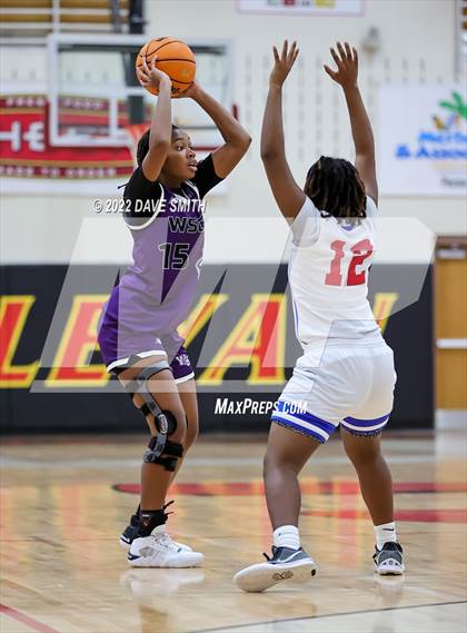 Thumbnail 1 in Winston-Salem Christian National vs. T.W. Andrews photogallery.