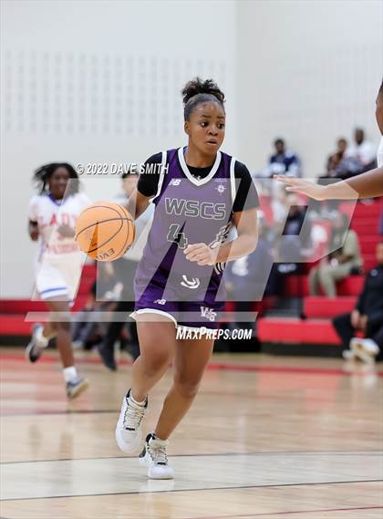 Thumbnail 2 in Winston-Salem Christian National vs. T.W. Andrews photogallery.