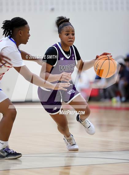 Thumbnail 1 in Winston-Salem Christian National vs. T.W. Andrews photogallery.