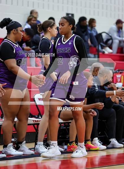 Thumbnail 2 in Winston-Salem Christian National vs. T.W. Andrews photogallery.