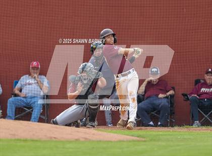 Thumbnail 1 in Danville vs. Brebeuf Jesuit Preparatory IHSAA Class 3A S25 Sectionals First Round photogallery.