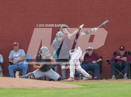 Thumbnail 3 in Danville vs. Brebeuf Jesuit Preparatory IHSAA Class 3A S25 Sectionals First Round photogallery.