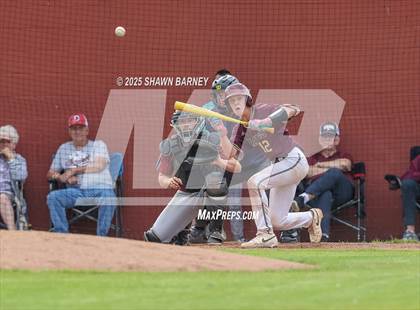 Thumbnail 3 in Danville vs. Brebeuf Jesuit Preparatory IHSAA Class 3A S25 Sectionals First Round photogallery.