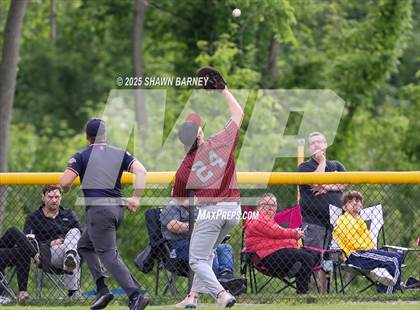 Thumbnail 1 in Danville vs. Brebeuf Jesuit Preparatory IHSAA Class 3A S25 Sectionals First Round photogallery.