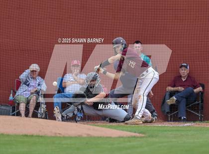 Thumbnail 2 in Danville vs. Brebeuf Jesuit Preparatory IHSAA Class 3A S25 Sectionals First Round photogallery.