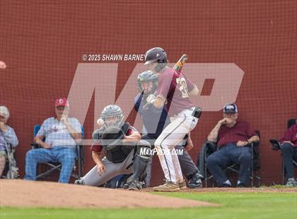 Thumbnail 3 in Danville vs. Brebeuf Jesuit Preparatory IHSAA Class 3A S25 Sectionals First Round photogallery.