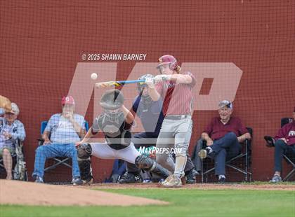 Thumbnail 2 in Danville vs. Brebeuf Jesuit Preparatory IHSAA Class 3A S25 Sectionals First Round photogallery.