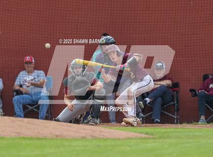 Thumbnail 2 in Danville vs. Brebeuf Jesuit Preparatory IHSAA Class 3A S25 Sectionals First Round photogallery.