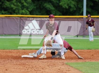 Thumbnail 1 in Danville vs. Brebeuf Jesuit Preparatory IHSAA Class 3A S25 Sectionals First Round photogallery.