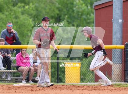 Thumbnail 1 in Danville vs. Brebeuf Jesuit Preparatory IHSAA Class 3A S25 Sectionals First Round photogallery.