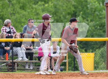 Thumbnail 3 in Danville vs. Brebeuf Jesuit Preparatory IHSAA Class 3A S25 Sectionals First Round photogallery.