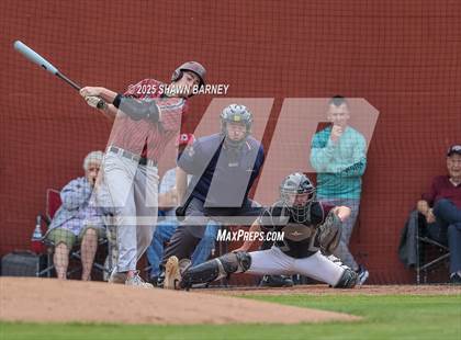 Thumbnail 1 in Danville vs. Brebeuf Jesuit Preparatory IHSAA Class 3A S25 Sectionals First Round photogallery.