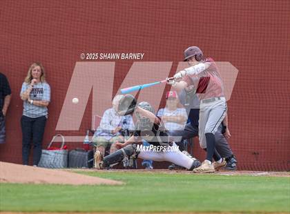 Thumbnail 1 in Danville vs. Brebeuf Jesuit Preparatory IHSAA Class 3A S25 Sectionals First Round photogallery.
